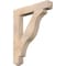 Ekena Millwork Funston Craftsman Smooth Bracket, Douglas Fir, 5 1/2"W x 36"D x 44"H BKT06X36X44FST04SDF - alternate 1